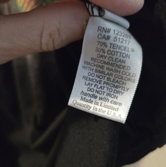 NWT Lauren Moshi Jouney Departure Tour tank Top - Picture 6 of 9